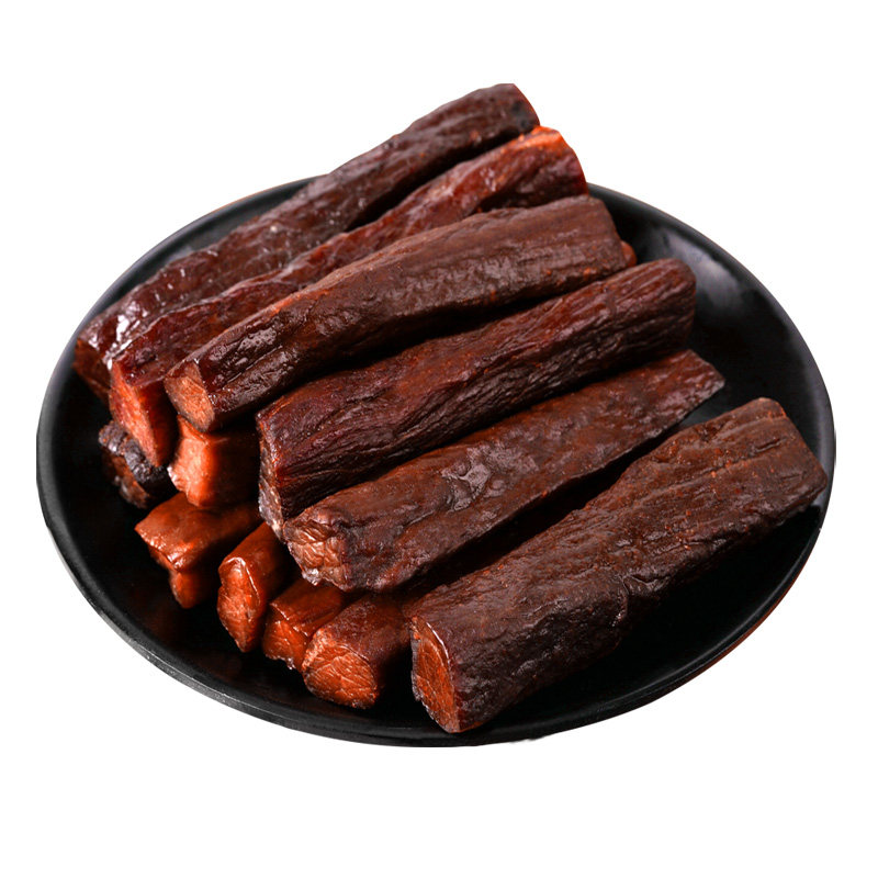 锡林牧场内蒙古风干牛肉干好零食