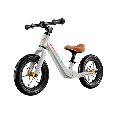 C2七彩蜗牛儿童平衡车滑行学步车1-2-3-67岁宝宝无脚踏自行车玩具