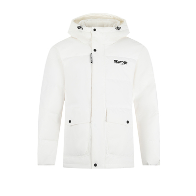 361度羽绒服2025冬季男款短羽绒服常规休闲运动外套男