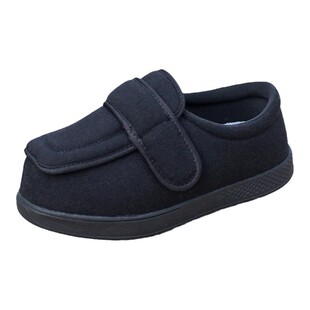 脚肿特殊脚型老人鞋女脚趾变形拇外翻加宽加肥妈妈鞋宽头加绒棉鞋