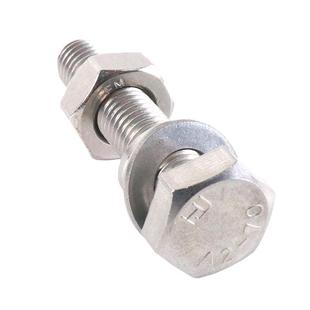 304不锈钢外六角螺丝螺栓螺母套装大全长螺杆全套M4M5M6M8M10M16