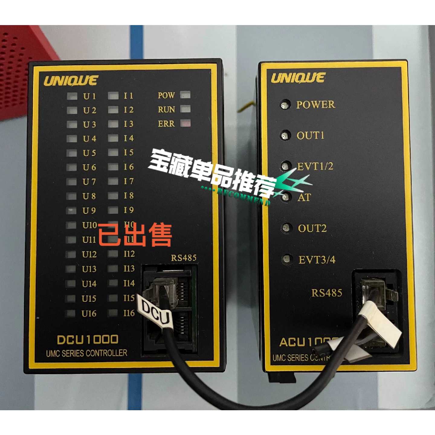 【议价-可维修】NI美国国家仪器 优易控U QUE模块DCU1000 ACU1000