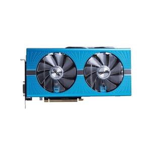 讯景华硕蓝宝石RX590 580 8G电脑游戏独立显卡讯景RX580 8G满血