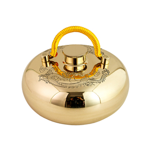 纯铜汤婆子加厚铜壶汤捂子暖手暖被窝热水袋暖脚复古风礼物暖手炉