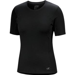 ARC'TERYX始祖鸟 SATORO SL MERINO WOOL CREW 女子 内层短袖上装