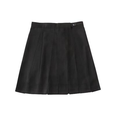 海月社短裙箱褶裙JK学院a字褶裙