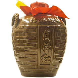 正宗坛装福建尤溪老酒十八年陈3斤红曲黄酒糯米酒月子酒闽泽红酒