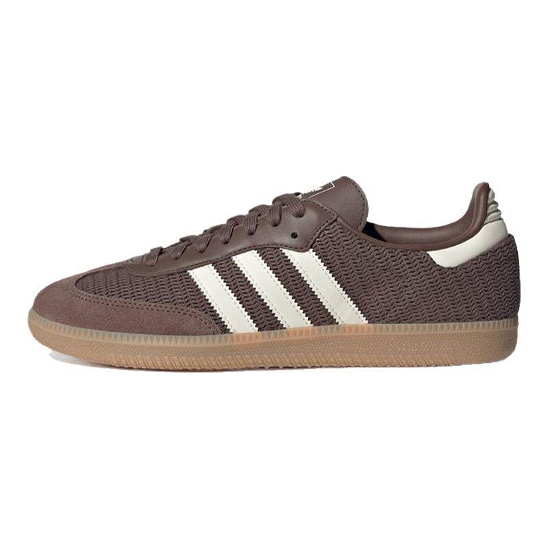 阿迪达斯Adidas Samba OG T头鞋 豹纹复古德训板鞋JR0891/JI2734