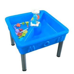 庭院淘沙儿童塑料沙池沙水盘幼儿园沙盆玩具玩沙沙盘儿童乐园沙池