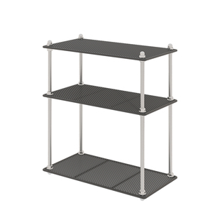 桌面置物架杯架餐桌台面桌上多层水杯咖啡杯茶具小型杯子收纳架盒