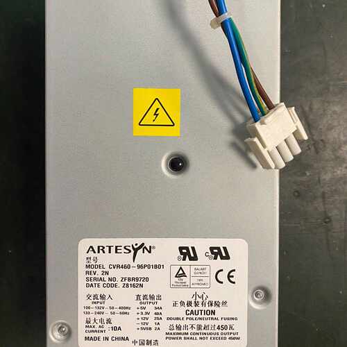 售前询价CVR460-96P01B01 ARTESYN 电源模組 工业直流电源议价维