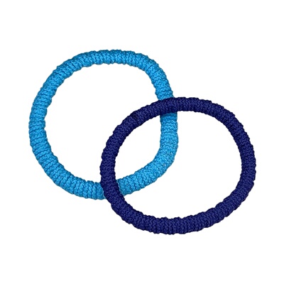 糖果色彩色皱皱皮筋发圈