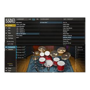 SSD5 Steven Slate Drums 5 SSD5 专业鼓组制作采样库 SSD主程序