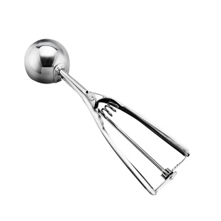 不锈钢挖球器冰淇淋挖勺西瓜挖球勺子水果分割器挖圆球模具商用