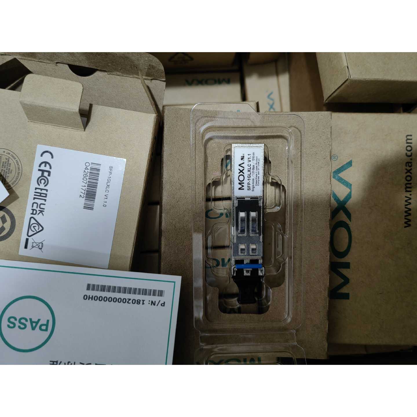 议价MOXA SFP-1GLXLC SFP-1GLXLC-T V1.1.0 单模光模块