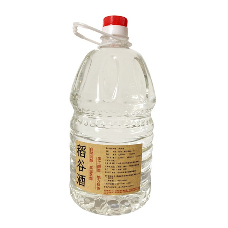 正宗农家自酿纯稻谷桶装高度青梅