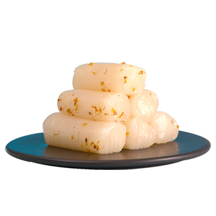 西溪糕团桂花年糕传统糕点糯叽叽的糯米点心老式手工杭州特产零食