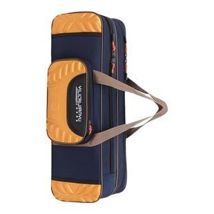 55-85cm短节鱼竿包防水路亚杆包轻便型短款冰钓杆小矶竿包钓鱼包