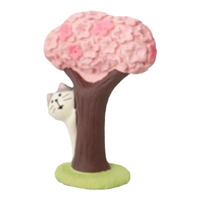 Decole卡通动物摆件手办