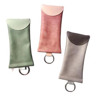 自动闭合高级感通用便携简约眼镜袋墨镜太阳镜收纳盒磁吸锁扣可挂