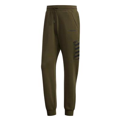 Adidas/阿迪达斯正品男裤19秋新款运动裤跑步训练收口长裤DW8191