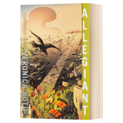 英文原版 Allegiant - Divergent Trilogy Book 3分歧者3 10周年纪念版 英文版 英语小说