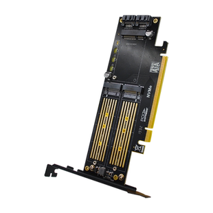 JEYI佳翼M.2固态NVMe协议转PCIE4.0转接卡mSATA转sata3.0扩展卡