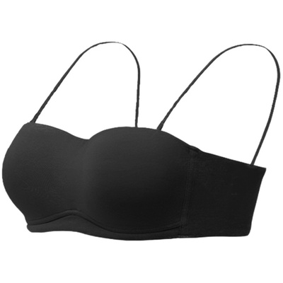 Claesens夏薄款隐形简约小胸内衣