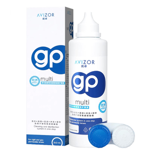 【官旗同款】优卓gp护理液硬性眼镜rgp角膜塑性ok镜除蛋白旗舰店