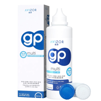 【官旗同款】优卓gp护理液硬性眼镜rgp角膜塑性ok镜除蛋白旗舰店