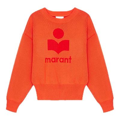 ISABEL MARANT AILYS女式针织套头衫圆领短款简约优