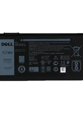 Dell/戴尔原装笔记本电池WDX0R