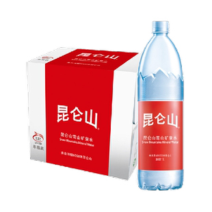 昆仑山高端矿泉水1.5Lx12瓶天然纯净弱碱性煲汤家庭泡茶用水