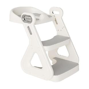 babyviva儿童马桶坐便器男女宝宝坐便圈阶梯式折叠踩脚凳小孩专用