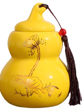 九华山祝福化解厕所卫生间西北东北正东西南荷花鲤鱼图摆件葫芦