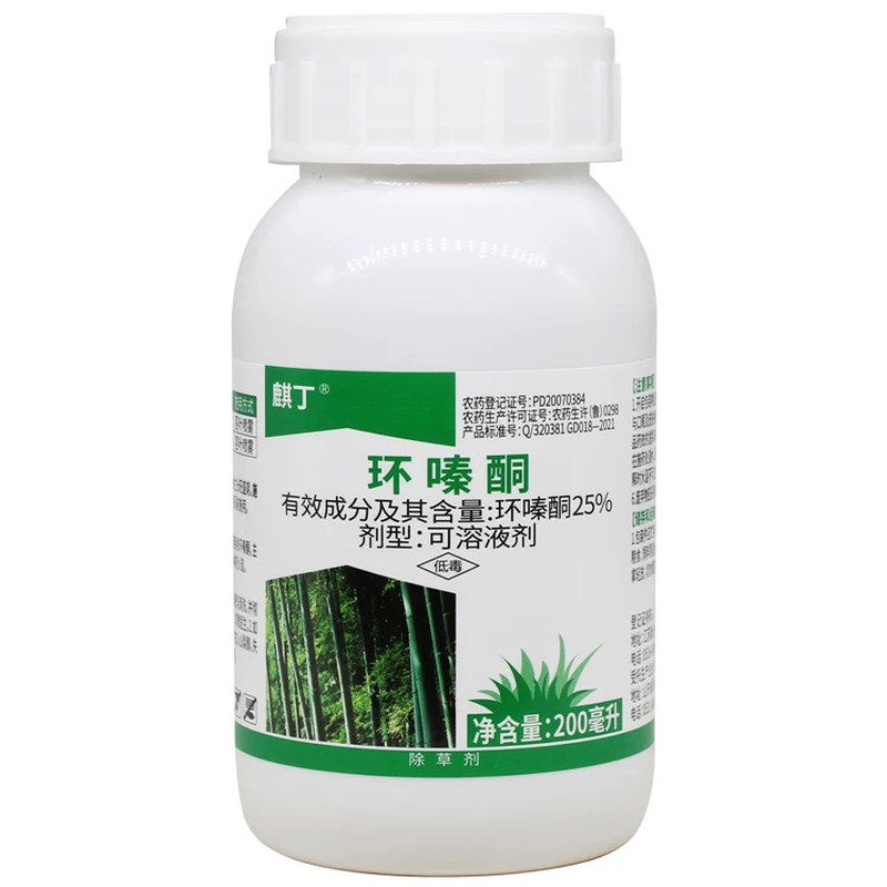 环嗪酮秦哃高浓度水剂除草剂