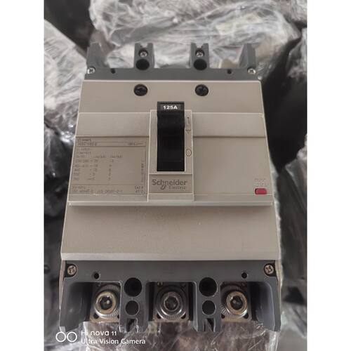 〔议价-可维修〕NSC160S塑壳断路器 3P 125A 正品
