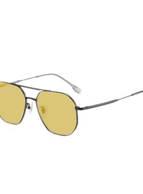 开车防远光灯可配度数时尚墨镜