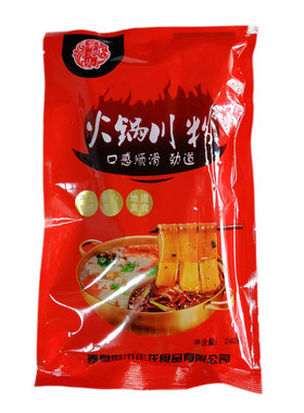 火锅专用川粉250g*6袋卢龙红薯粉