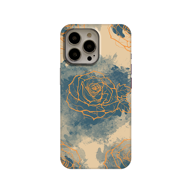 玫瑰花适用iPhone17手机壳13苹果11ProMax硬壳XS/XR全包8PLUS套14Pro个性15ProMax创意