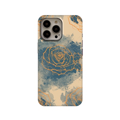 玫瑰花适用iphone12手机苹果
