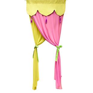 纯色现代飘窗田园雪纺红色白色黄色紫色窗纱帘成品客厅卧室窗帘纱