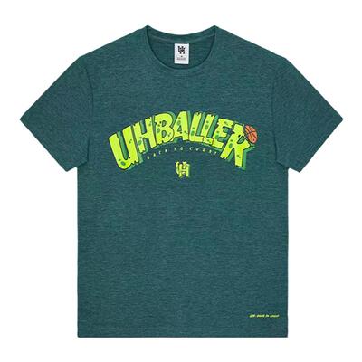 UH万圣节主题篮球短袖男透气速干