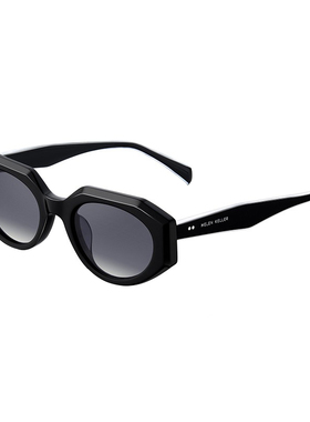 海伦凯勒遮阳墨镜猫眼摩登女