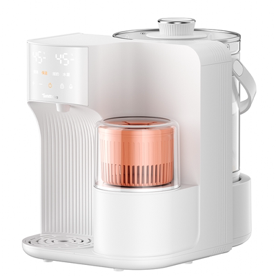 Tenmoon十棵月全玻璃恒温壶婴儿专用泡奶调奶摇奶二合一饮水机