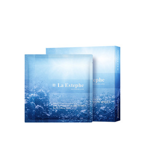 La Estephe/瑞斯美隐形灯塔深海水母面膜急救补水密集修护红血丝