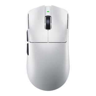 凌豹M9Pro无线蓝牙三模鼠标轻量化PAW3395双8K游戏电竞办公可换电