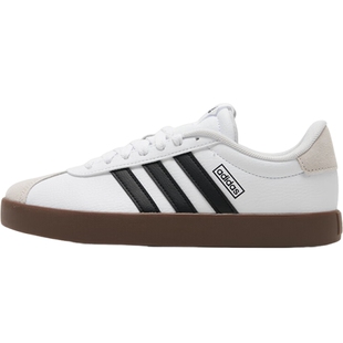 adidas阿迪达斯女子COURT3.0经典复古德训鞋运动休闲鞋JS0504