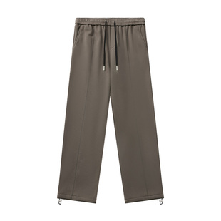 MAD官方 | 迈克罗德 冬季保暖休闲裤加绒加厚抽绳束脚运动卫裤男