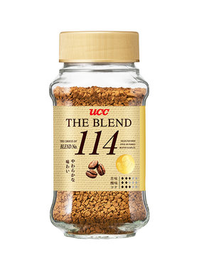 ucc114黑咖啡日本进口